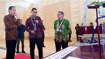 In Front Of President Jokowi, PLN Reveals Hydropower Development Strategy In Indonesia