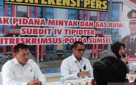 Polda Sumsel Buru Pemilik Gudang Penampungan BBM Ilegal di Ogan Ilir