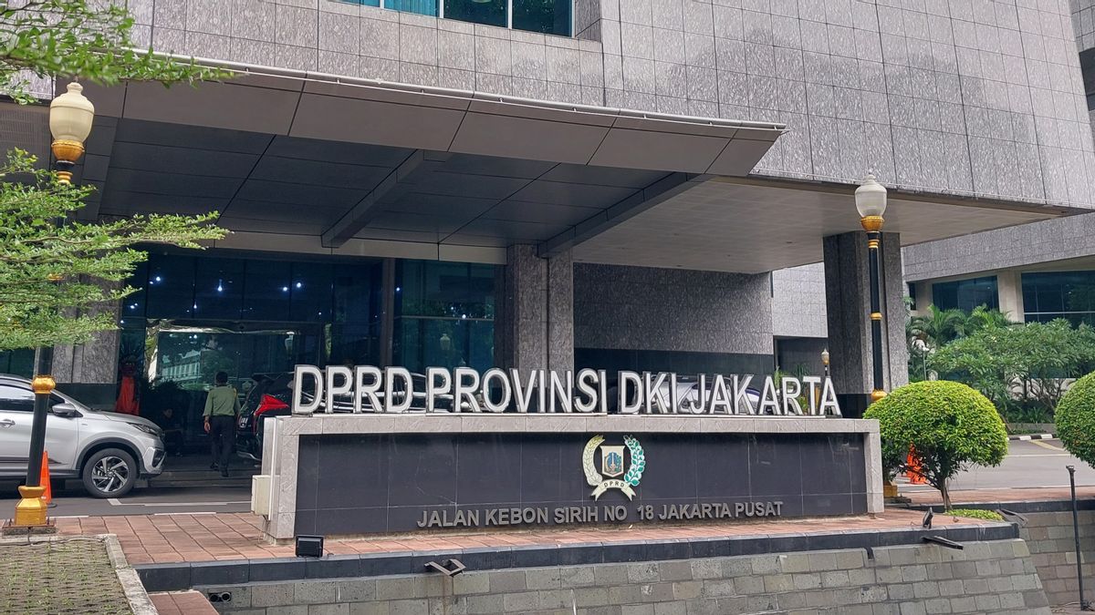 彼のスタッフはセクシャルハラスメントの被害者、DKIジャカルタDPRDのPKS派閥です