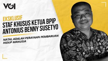 VIDEO: Exclusive Special Staff Chairman Of BPIP Antonius Benny Susetyo: Not Just Ritual Christmas Celebration