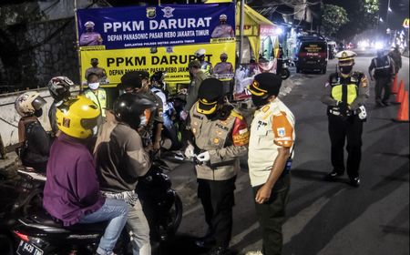 Aturan Lengkap PPKM Level 2 di Jabodetabek