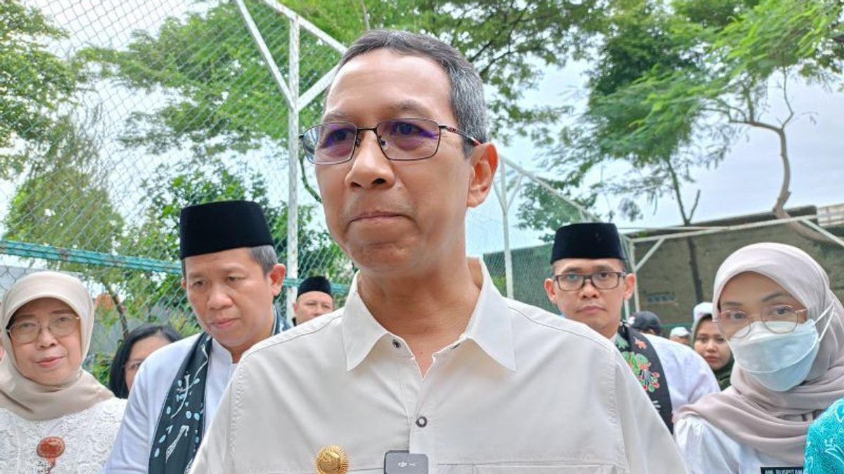Heru Budi Ogah Response to the PKS proposal regarding the mayor's Election in Jakarta post-IKN
