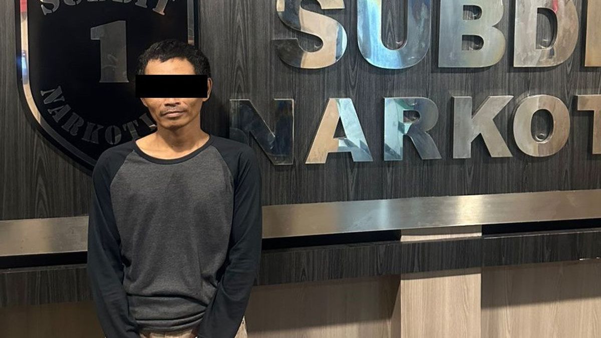 1.598 Butir Ekstasi Diamankan dari Seorang Pengedar di Gambir