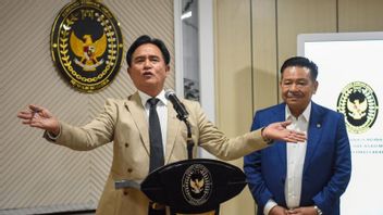 PPPには2人の議長がおり、ユスリルは政府が中立であることを保証します