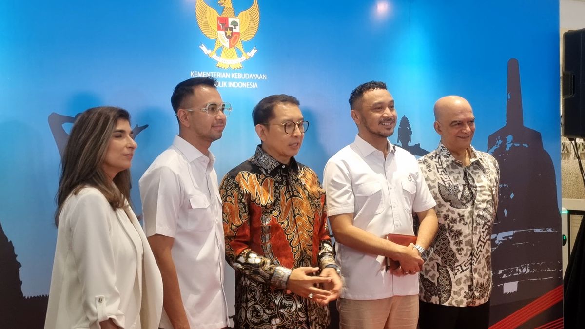 Kerja Sama dengan Menbud, Raffi Ahmad Dukung Pembukaan Bioskop di 17 Kabupaten