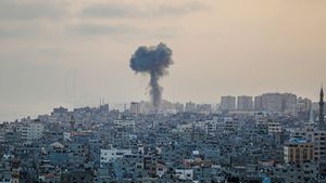 Jalur Gaza Masih Digempur Israel, Rumah Termasuk Kantor Pejabat Hamas Turut Dibom