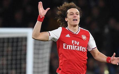 David Luiz Bertanggung Jawab atas Kekalahan Arsenal dari Man City