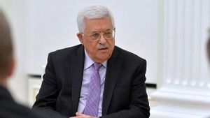 Mahmoud Abbas Lantang di PBB: Hentikan Pengiriman Senjata ke Israel, Gaza Hancur Total