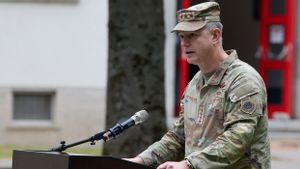 NATO's Supreme Commander in Europe Considers Alliance Role in Strait of Hormuz