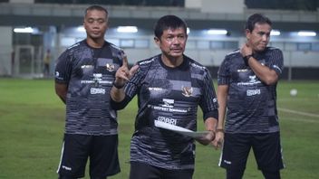 Indra Sjafri a décidé d’être en vacances pour l’équipe nationale indonésienne U-20, s’entraîne le 17 avril