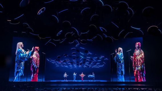 concert Avatar ABBA Voyage Dongkrak Economics London, chiffre d’affaires de 322,6 millions de livres sterling
