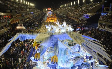 Rio de Janeiro Batalkan Parade Jalanan Karnaval Tahunan Karena Lonjakan Kasus COVID-19 dan Ancaman Omicron