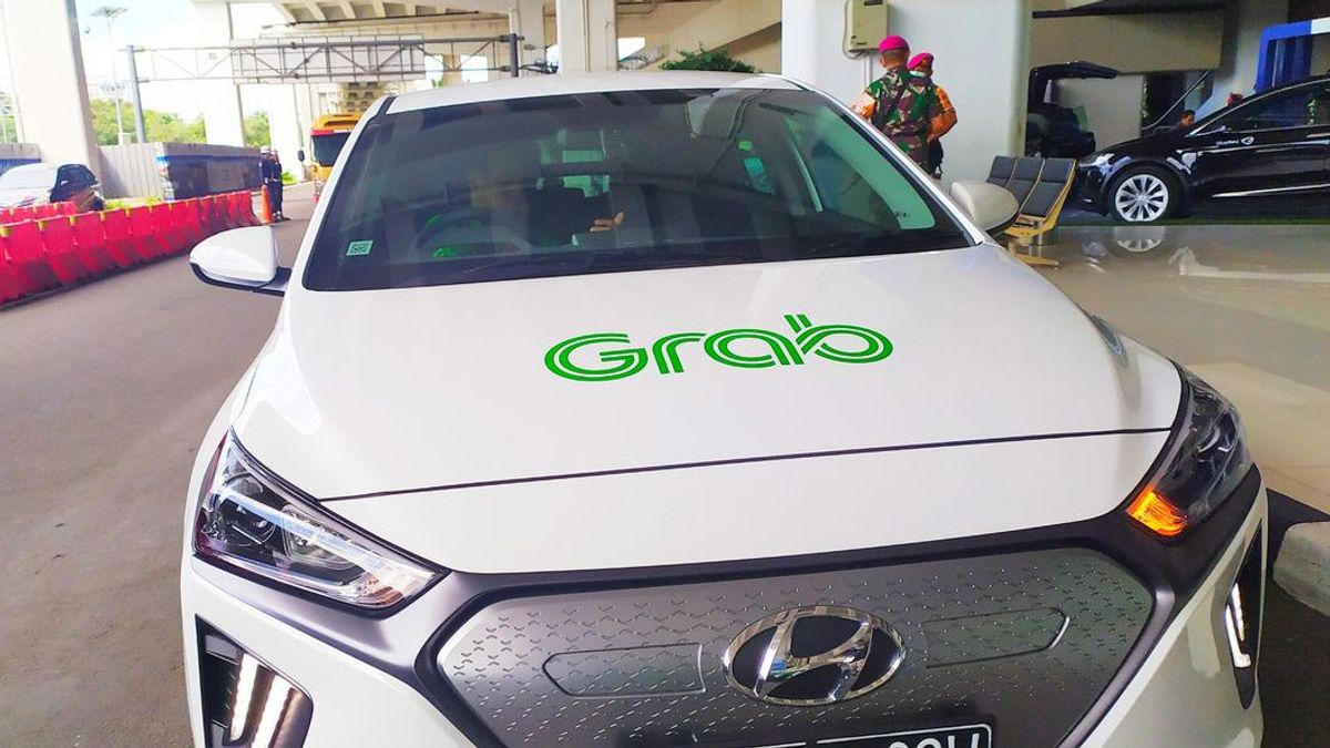 5,000 Grab Electric Vehicle Fleets Ready To Operate In Indonesia