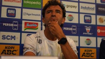 Luis Milla Is Satisfied With The Fitness Of Persib Bandung Players, But...