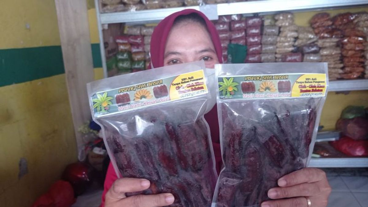 Good News From Rangkasbitung, Turnover Of Traditional Food Merchants Growing Up