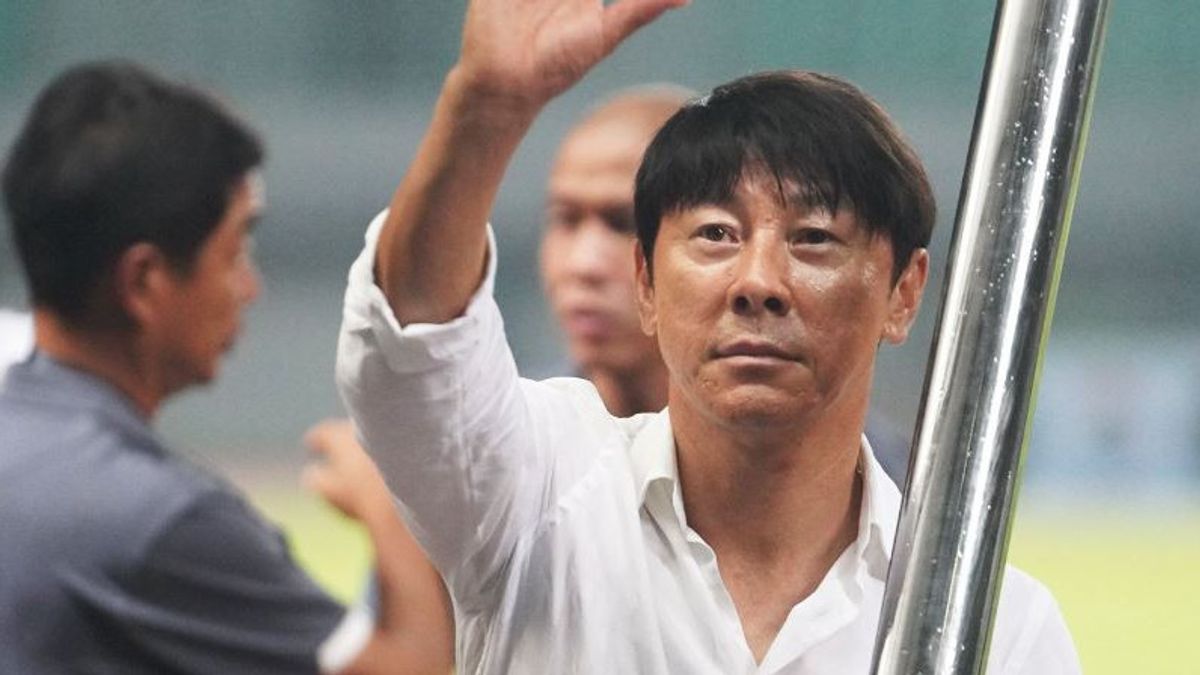Keputusan FIFA Telah Membuat Shin Tae-yong Gelisah