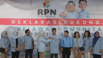 TKN Instructions To Volunteers: Don't Use The Same Enemy That Hasn't Supported Prabowo
