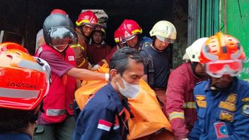 Dua Orang Tewas Dalam Kebakaran Gerai Laundry di Tangerang, Ternyata Si Pemilik Toko dan Karyawan Baru