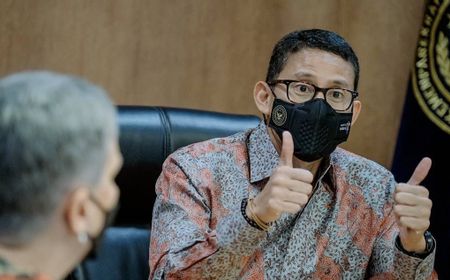 Menteri Sandiaga Minta Perluasan Kerja Sama Parekraf Usai Pertemuan Australia-Indonesia Institute Board