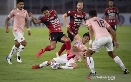 Taklukkan Barito Putera 2-1, Bali United Puncaki Klasemen Liga 1 Indonesia