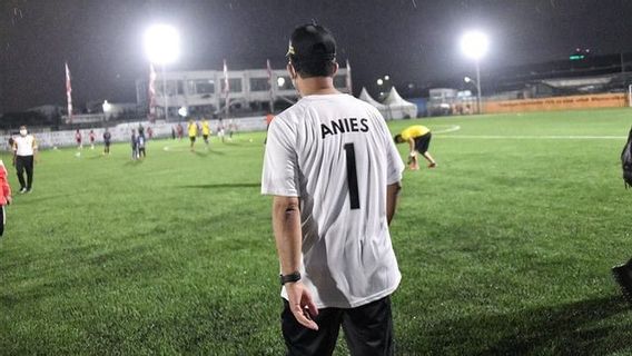 Anniversaire De Persija, Anies Baswedan Félicite Et Loue La Loyauté De The Jakmania