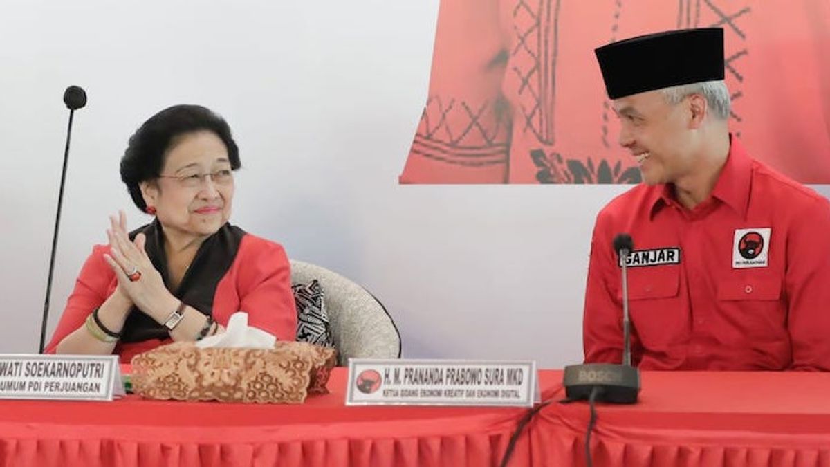 Megawati-Ganjar One Car In Yogyakarta, It Turns Out That This Is What Was Discussed
