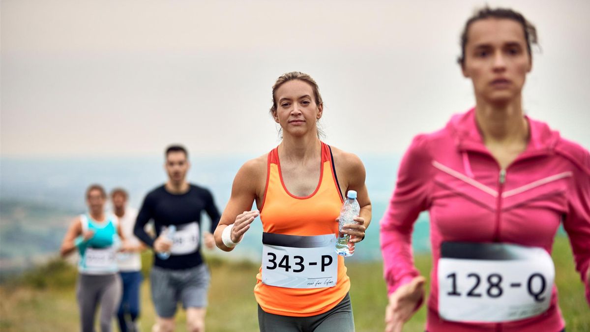 Cara Mengatur Nafas saat Lari Maraton agar Tidak Tersenggal-senggal dan Sesak