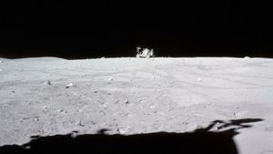 31 Juli, Tepat 50 Tahun Lalu Astronot NASA Pertama Kali Berkendara di Bulan
