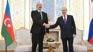 Azerbaijan Bebaskan Bos Media Rusia Sputnik Usai Pertemuan Putin-Aliyev