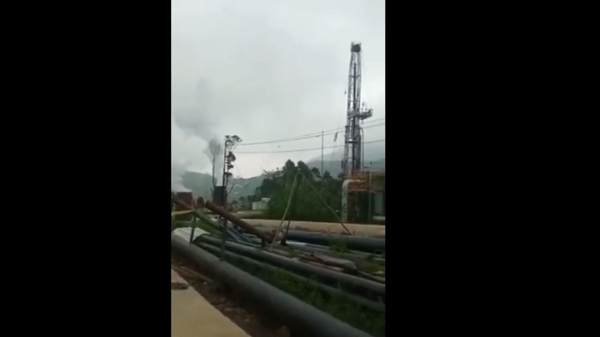 انفجار بئر الحفر Geo DIPA HYDROTP ، شخص واحد يموت من استنشاق الغاز H2S