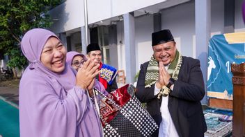 momen Iduladha, président de la DPRD de la ville de Bogor Ajak la communauté Didik Anak al-Ibrahim