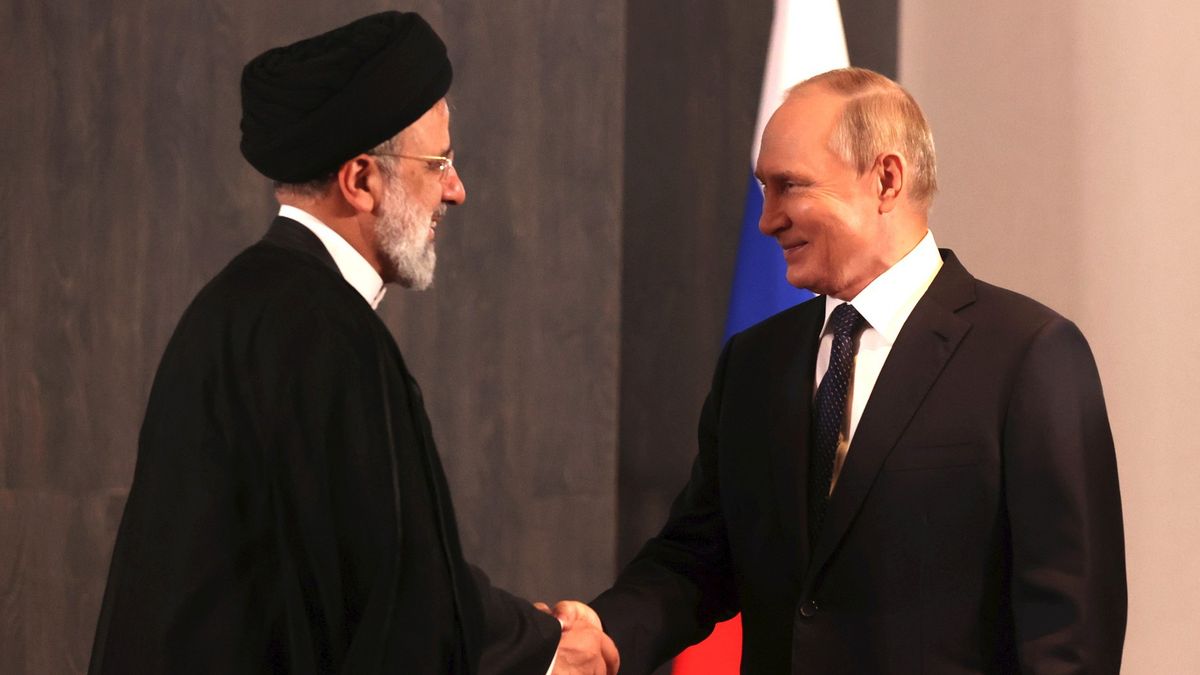 Iran Segera Bergabung dengan China dan Rusia di SCO, Presiden Putin: Kami Sangat Senang
