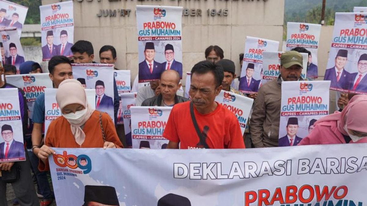 Kombinasi Nasionalis Religius dalam Sosok Prabowo-Muhaimin Iskandar Cocok di Pilpres 2024 untuk Hadapi Dunia yang Tak Menentu