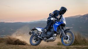 Yamaha Tenere 700 2025 Hadir dengan Beberapa Perubahan, Apa Saja?