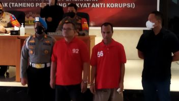 坦佩拉克非政府组织的警察受害者因害怕被虚拟化而发送5000万印尼盾，最后报告领导层将采取行动