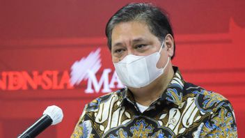 Le Ministre Coordinateur Airlangga Soutient La Prévention De La Corruption Pour Accroître La Confiance Des Investisseurs