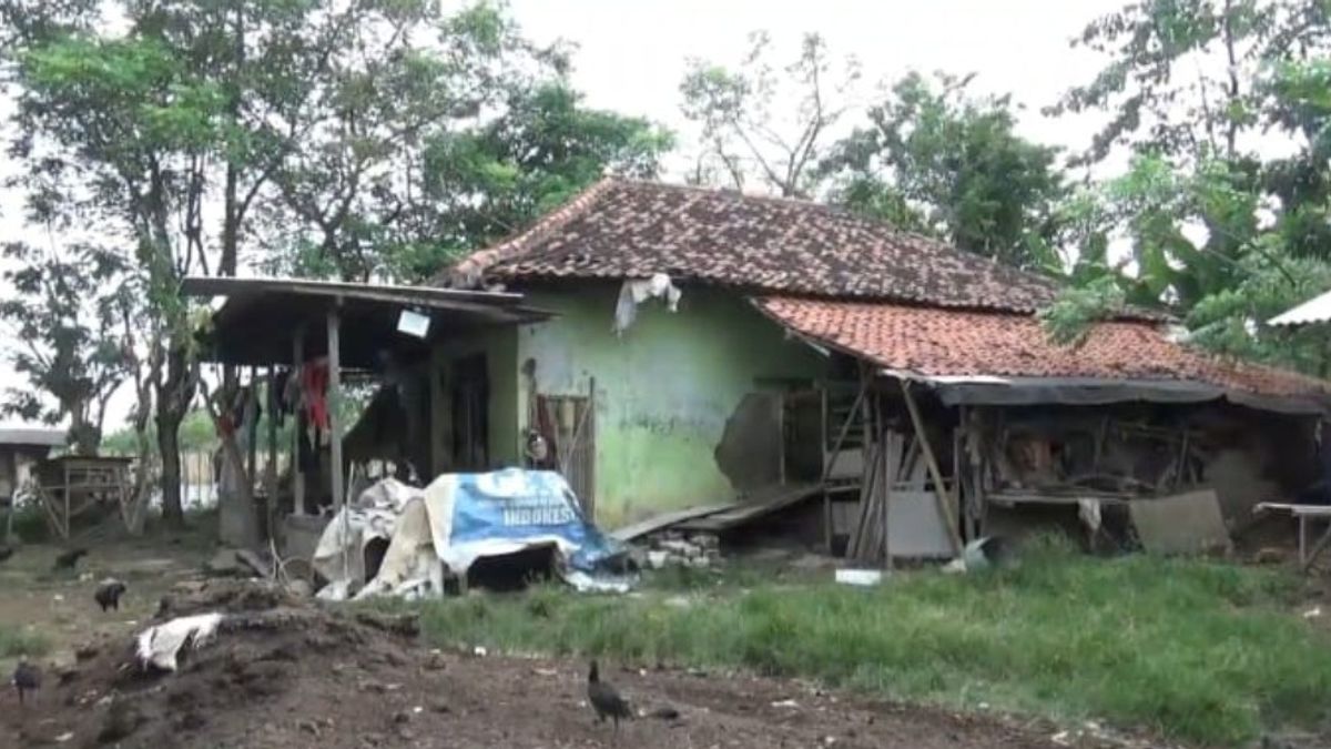 想要偷牲畜，Sindang Jaya Tangerang Regency的一名肇事者遭到殴打，然后他的卡车被烧毁