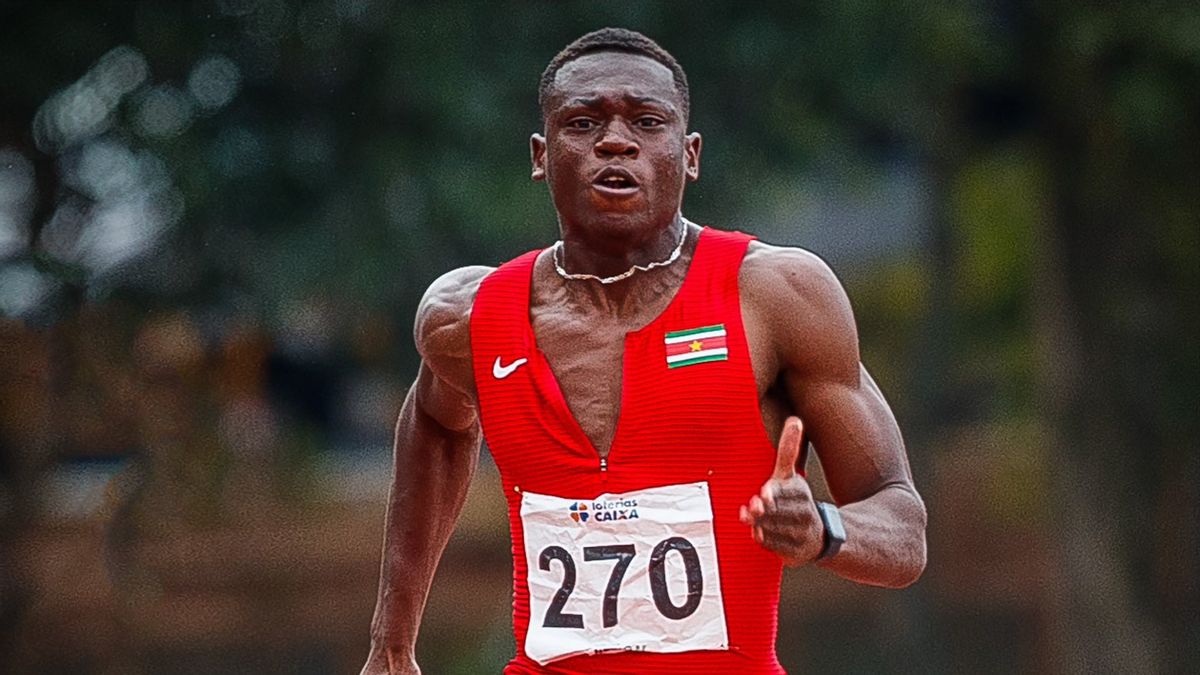 Suriname Sprinter Issamade Foreigna Sues Why It's Related To Doping Sanctions