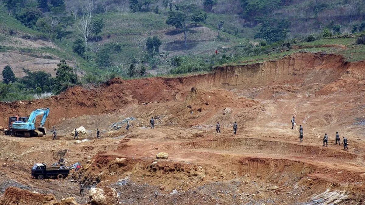 NasDem rappelle que les permis d’exploitation minière ne causent pas de dommages à l’environnement