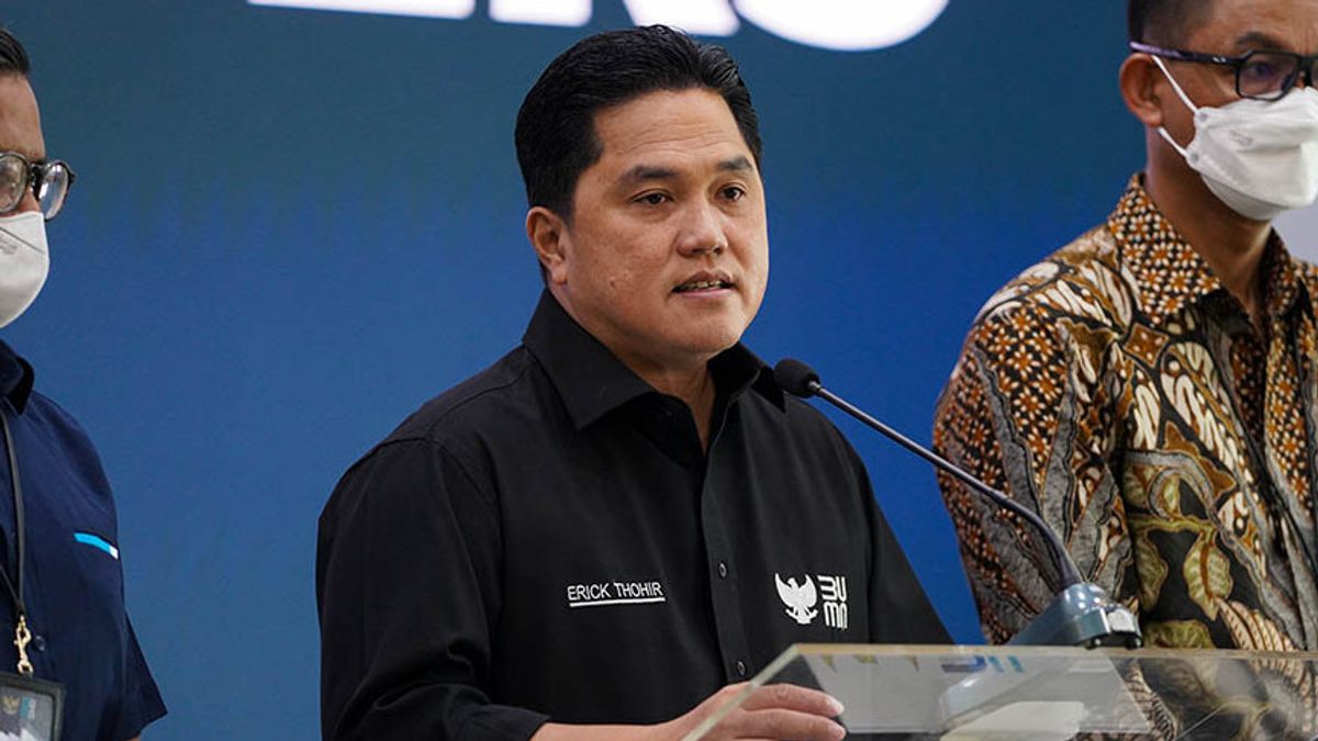 Criticizing BUMN Official's Corruption, Erick Thohir: Like An Upstart Surprised To Handle Trillions Of Money, I'm Sure There Are Other Cases Outside Jiwasraya And Asabri