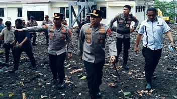 Mako Sitaro Police Station in North Sulawesi Affected by Flash Floods to be Relocated