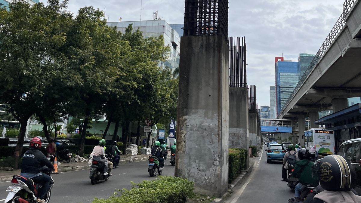 Tiang Monorel Mangkrak 20 Tahun Dinilai Semrawut, DPRD DKI Dukung  Pembongkaran