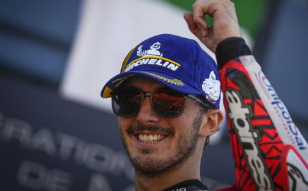 Campur Tangan Valentino Rossi di Balik Kemenangan Francesco Bagnaia