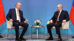 عرض الزعيم التركي أردوغان المساعدة في ختام الحرب الروسية الأوكرانية خلال لقائه الرئيس بوتين في أستانا