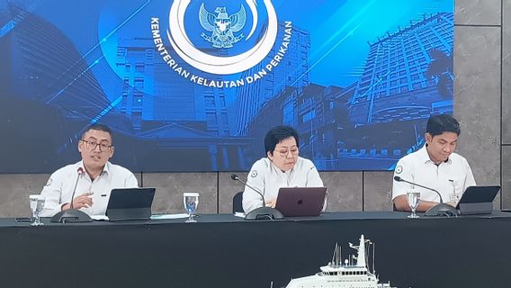 KKP: PNBP Sea Space Management Reaches IDR 325 Billion Until July 26, 2024