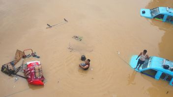 Banjir, pas seulement à Jakarta, mais aussi en Europe, Pramono: Je ne veux pas me plaindre, c'est donné