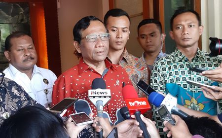 Pro Kontra Penyerang Novel Baswedan, Mahfud MD: Nanti Dibuka di Pengadilan