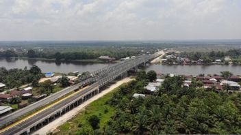 Construction Of Duplicated Nilo Bridge In Riau Increases Connectivity