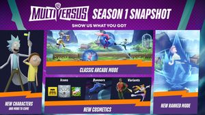 Konten Musim Pertama dari Gim MultiVersus akan Tambahkan Mode Arcade dan Karakter Baru