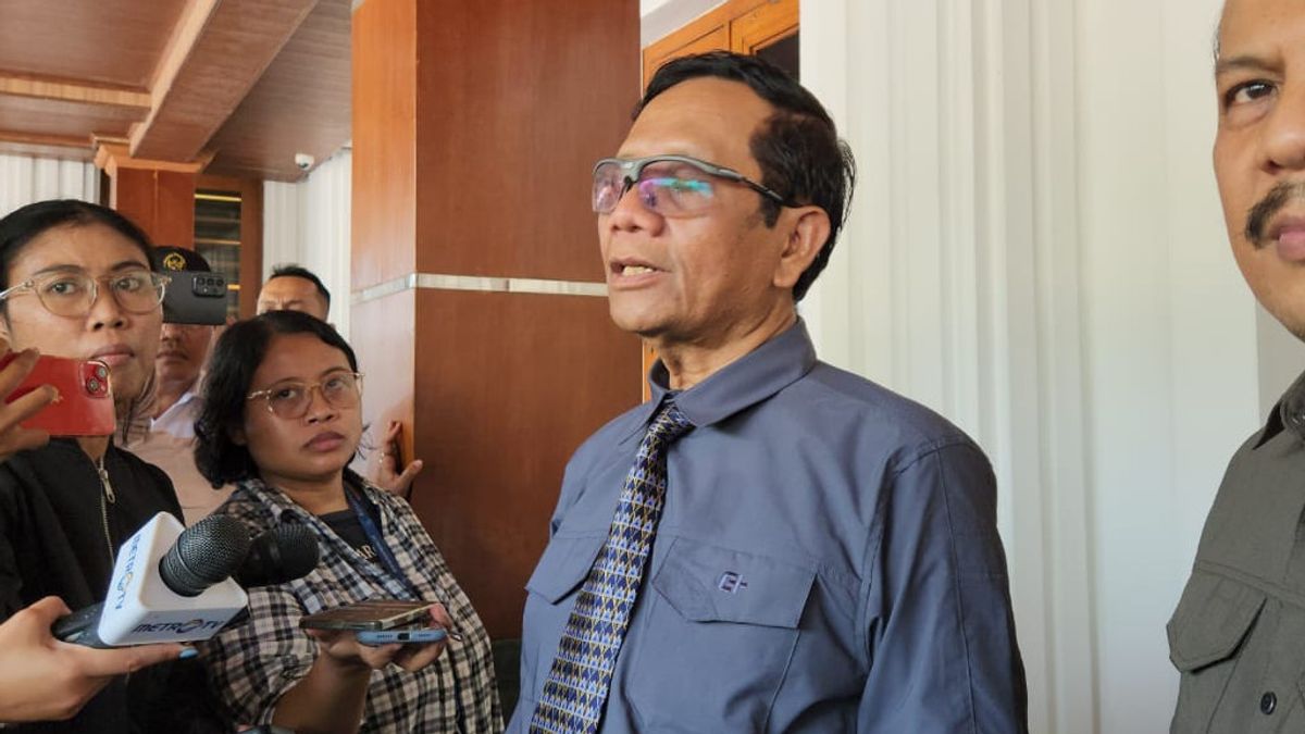 Kwik Kian Gie est décédé, Mahfud MD espère une régénération préférée du défunt qui aime RI